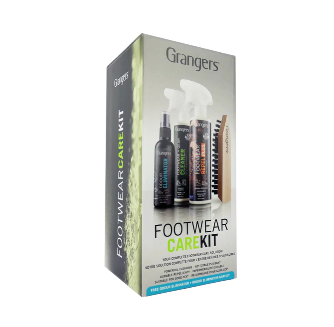 Footwear Care Kit Concentrate