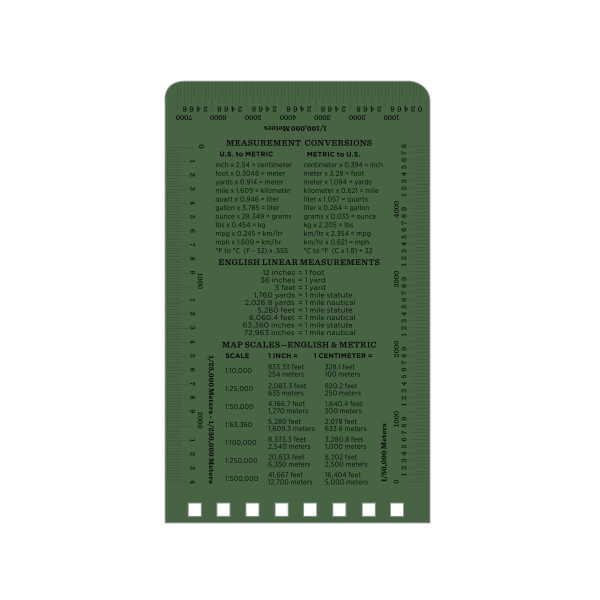 Top-Spiraal Notebook 3x5" Tan