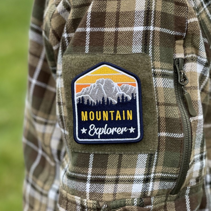 Mountain Explorer Embleem