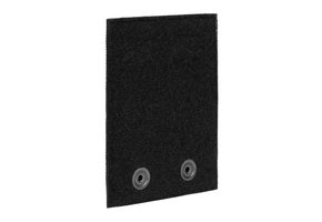Molle to Velcro Adapter 13x9,5cm Black