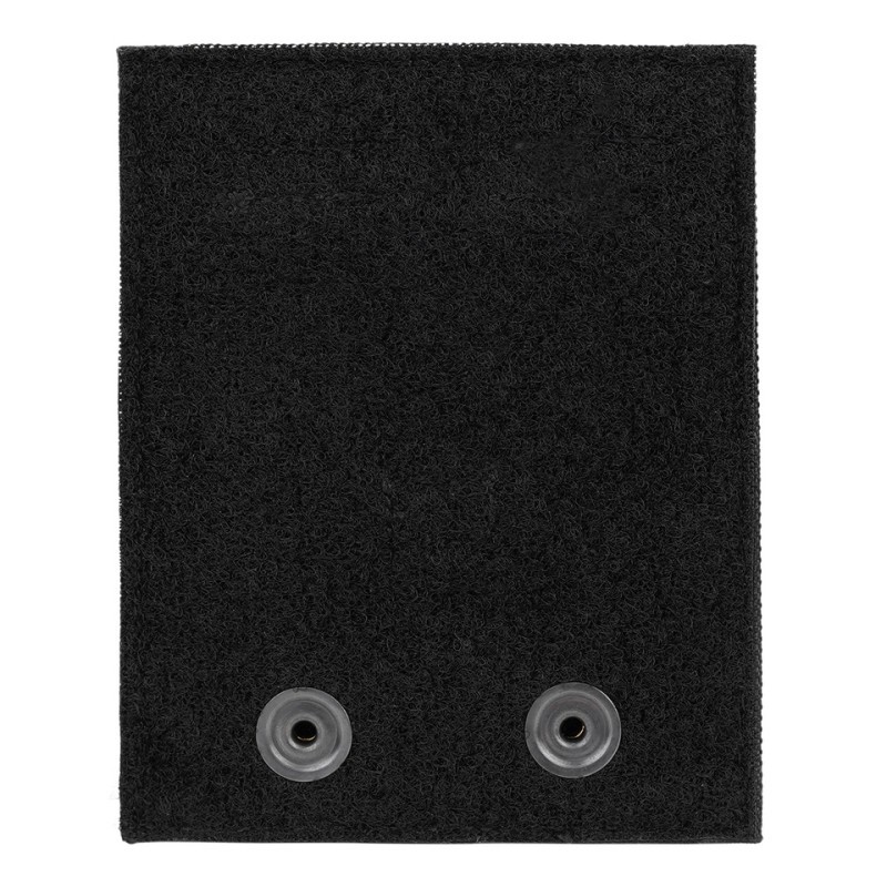 Molle to Velcro Adapter 13x9,5cm Black