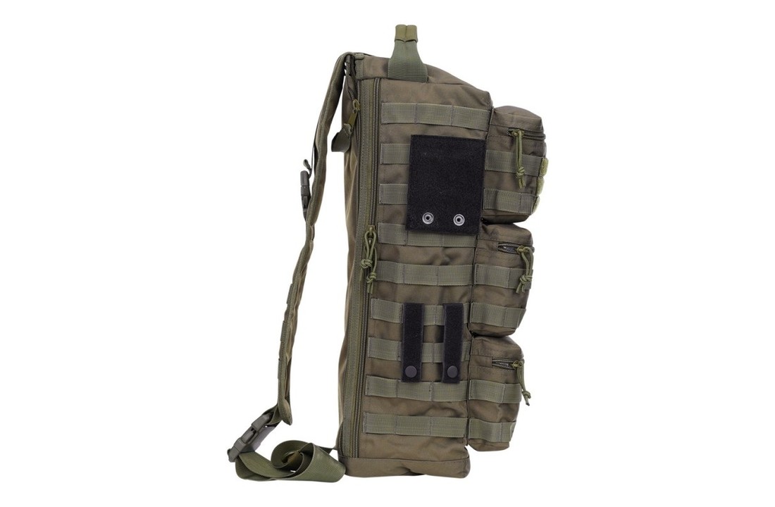 Molle to Velcro Adapter 13x9,5cm Olive