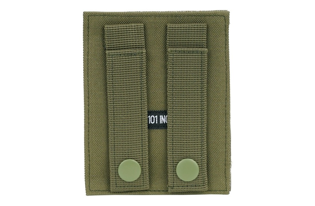 Molle to Velcro Adapter 13x9,5cm Olive