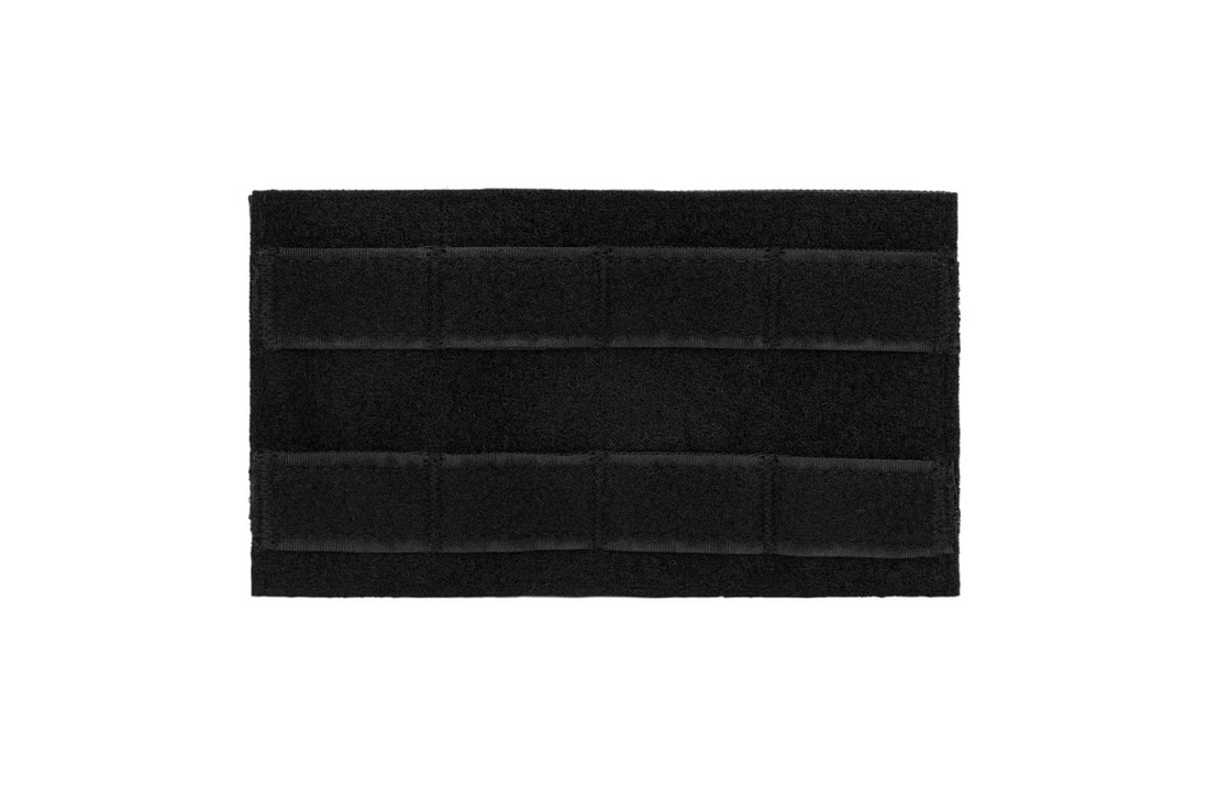 Molle to Velcro Adapter 18x10,5cm Black