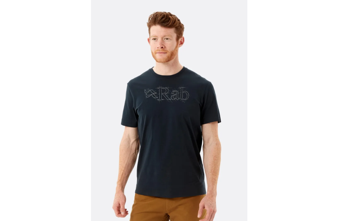 Stance Sketch Tee Beluga