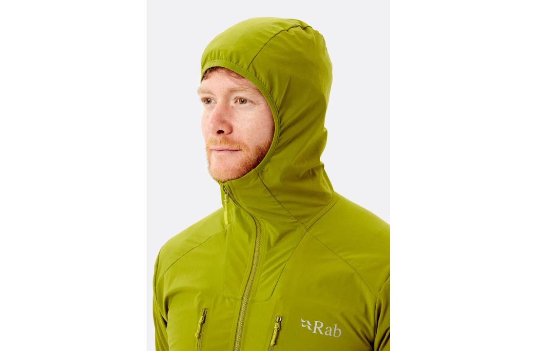 Borealis Jacket Ultralight Softshell Beluga