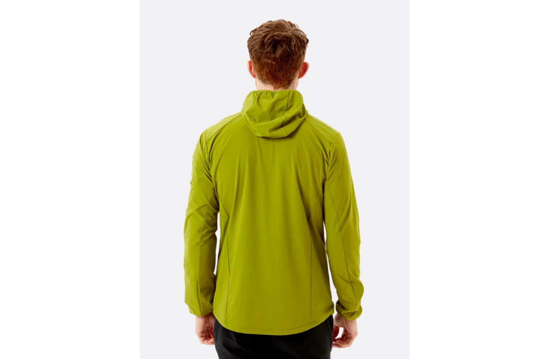 Borealis Jacket Ultralight Softshell Steel