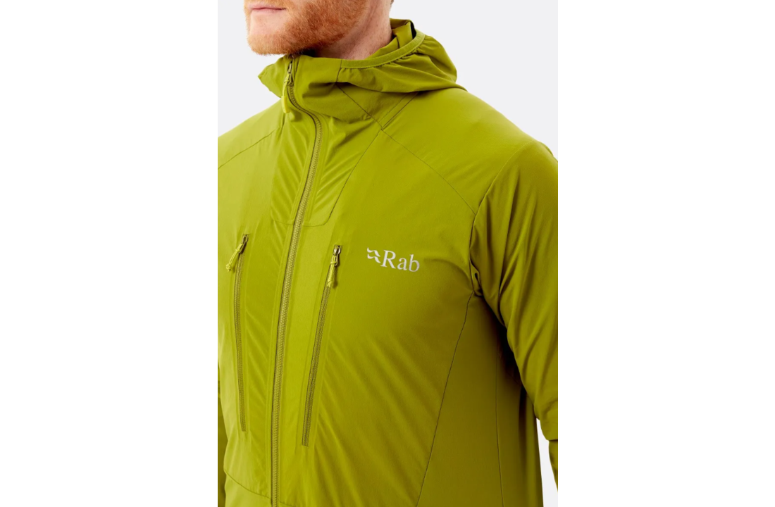 Borealis Jacket Ultralight Softshell Steel