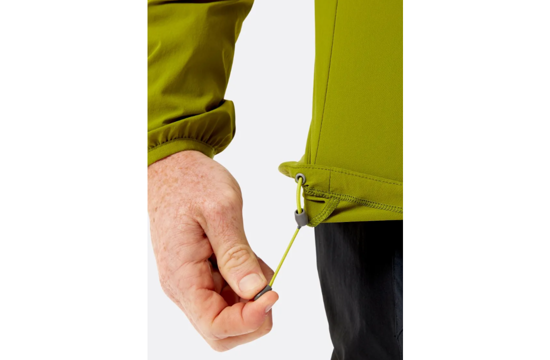 Borealis Jacket Ultralight Softshell Steel