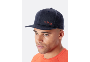 Flatiron Logo Cap Ebony