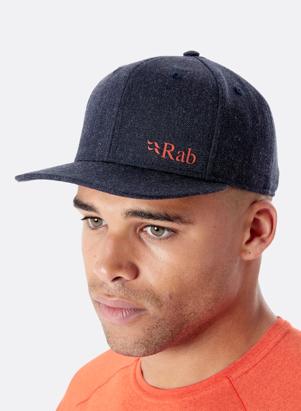 Flatiron Logo Cap Ebony