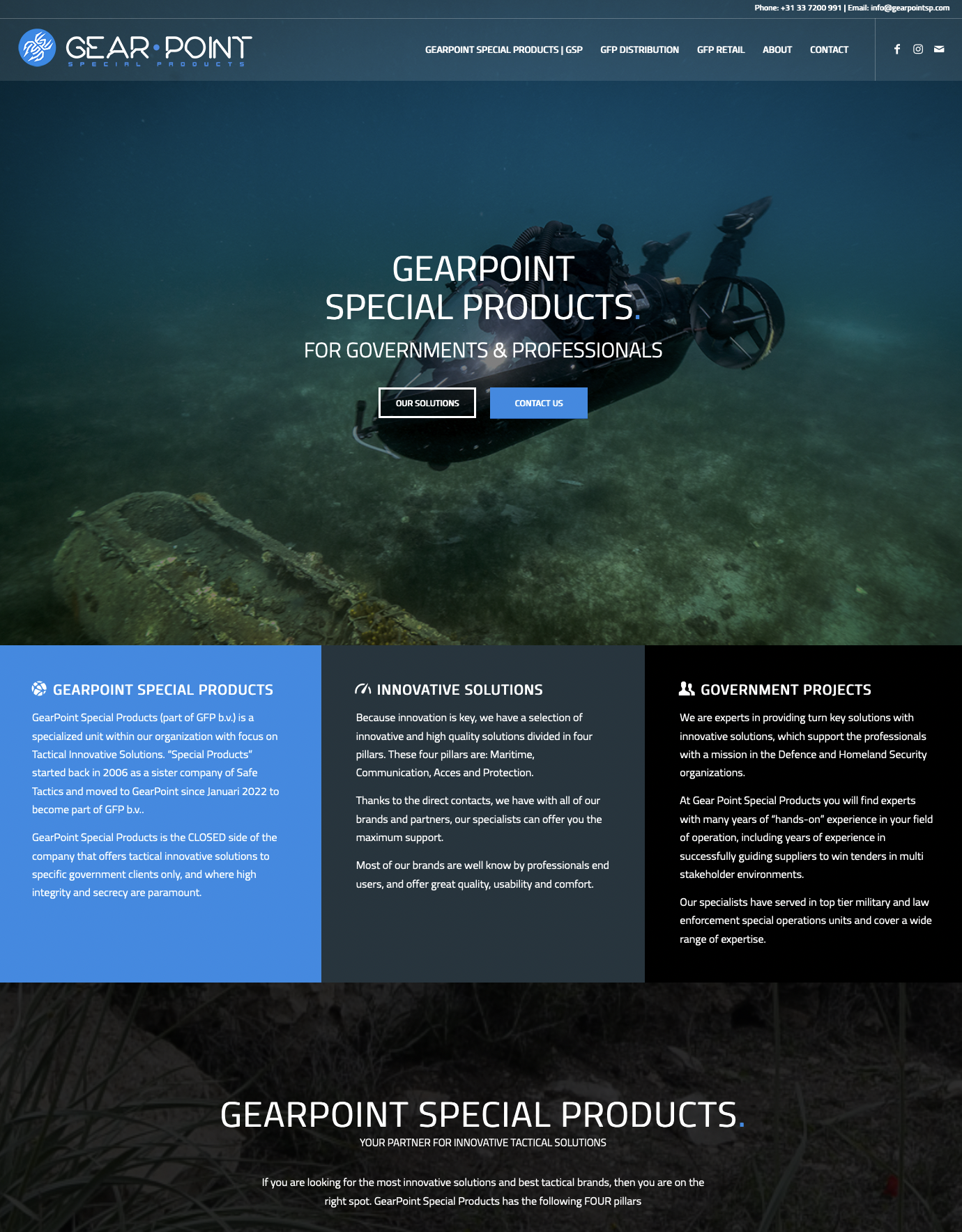 GearPoint Special Products