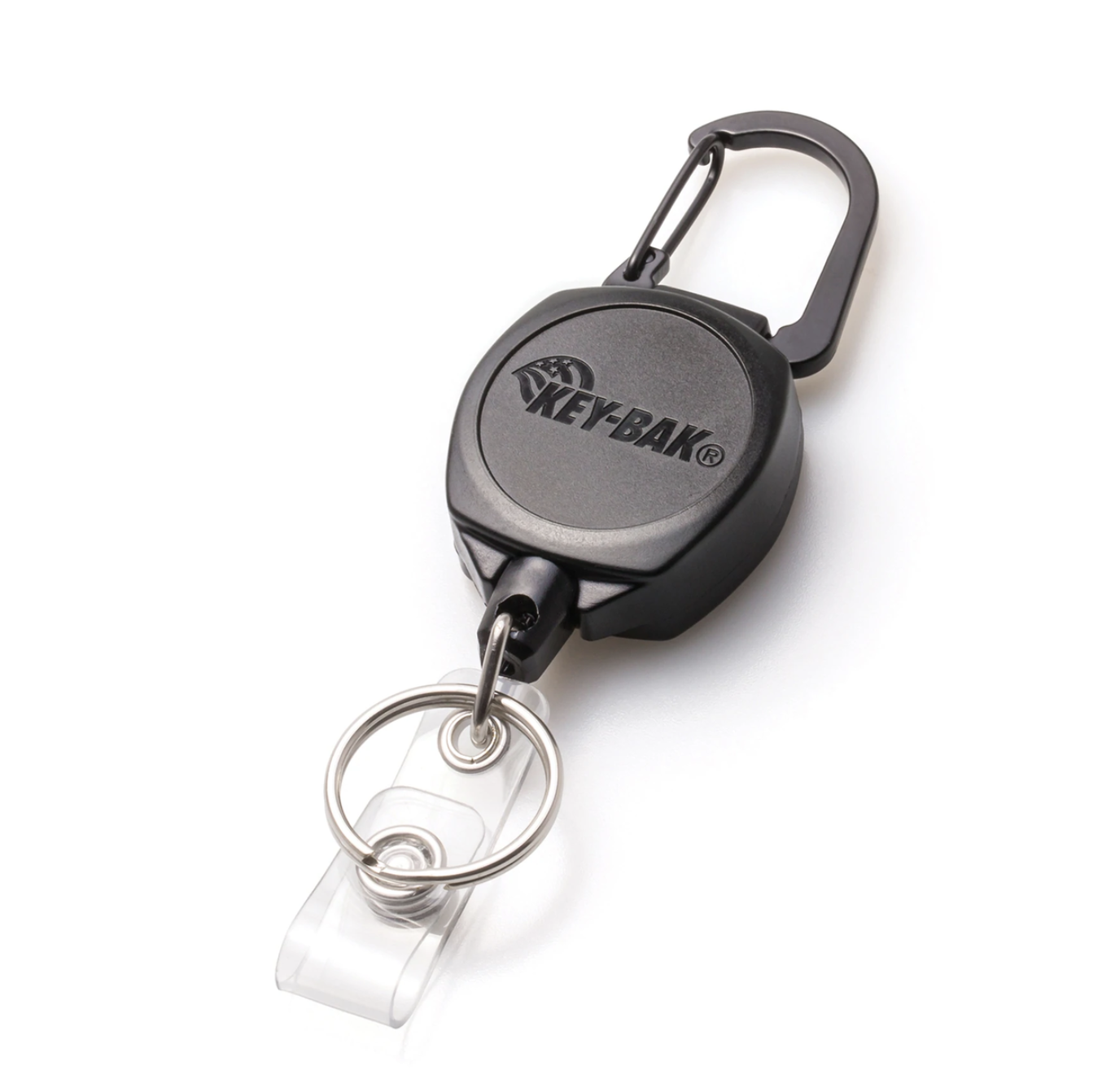 Sidekick Retractor 24" Key Holder with Carabiner