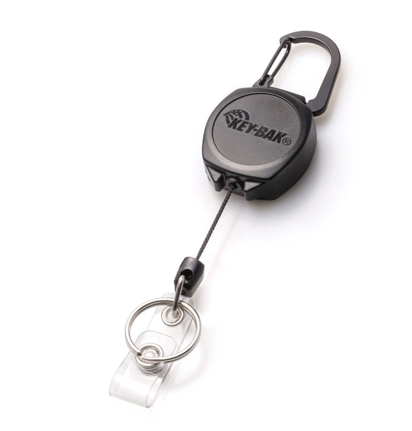 Sidekick Retractor 24" Key Holder with Carabiner