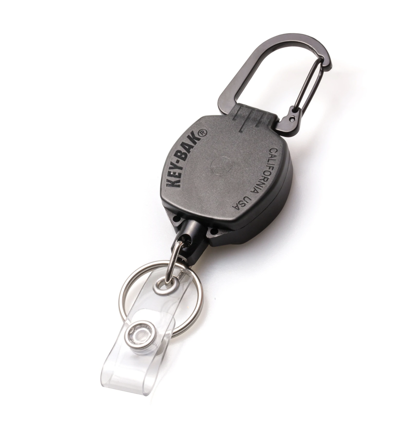 Sidekick Retractor 24" Key Holder with Carabiner
