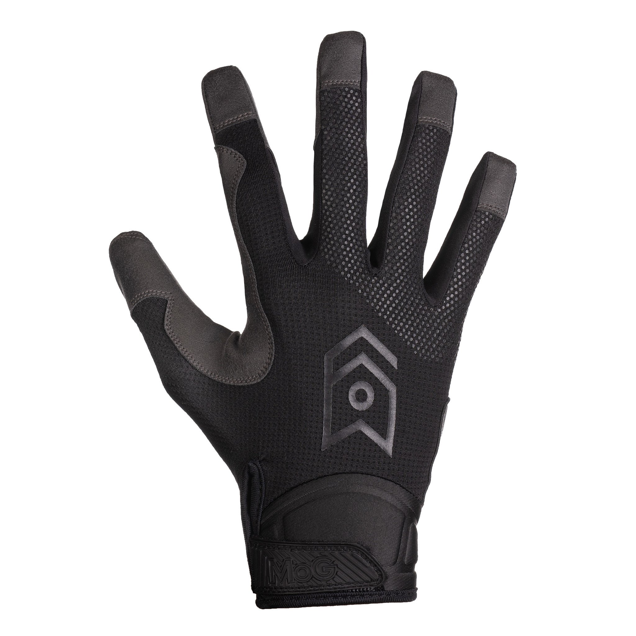 8109B - TARGET High Abrasion Gloves Black Wolf