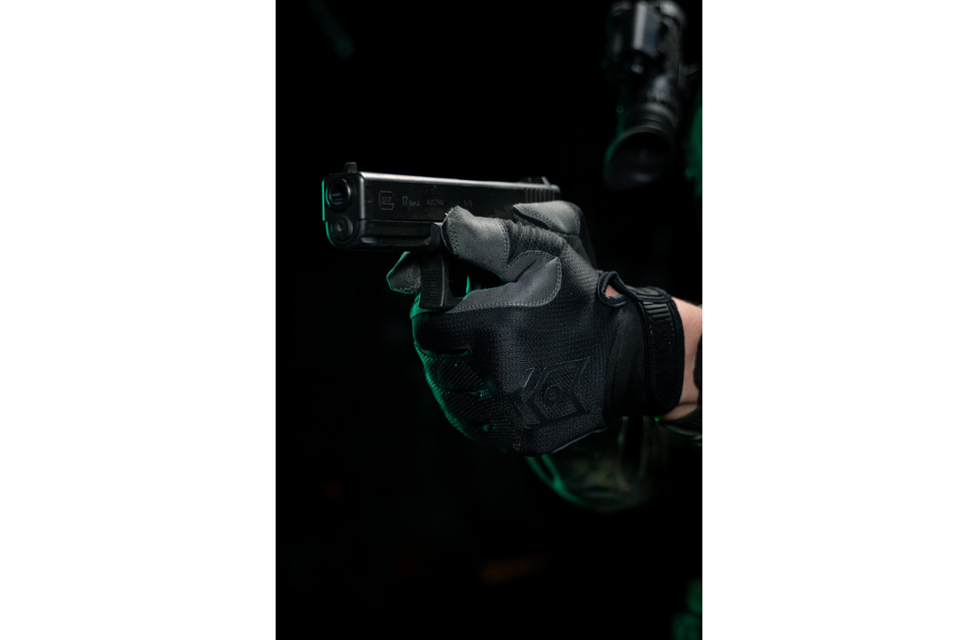 TARGET 8109 High Abrasion Gloves Black Wolf