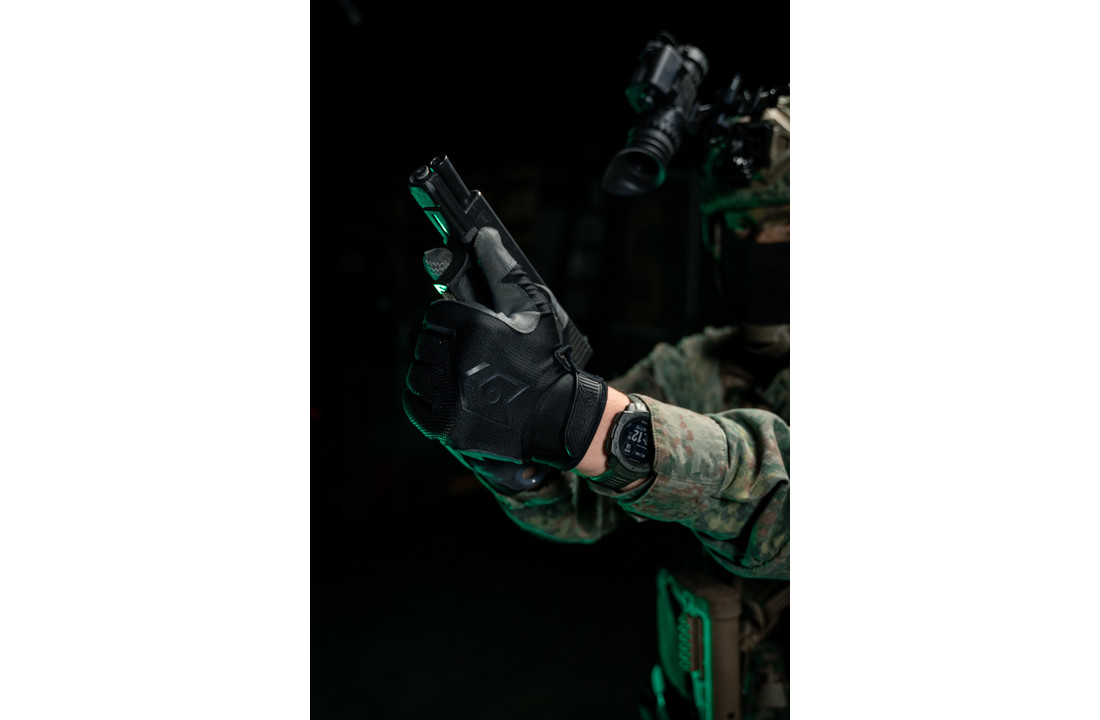 TARGET 8109 High Abrasion Gloves Black Wolf