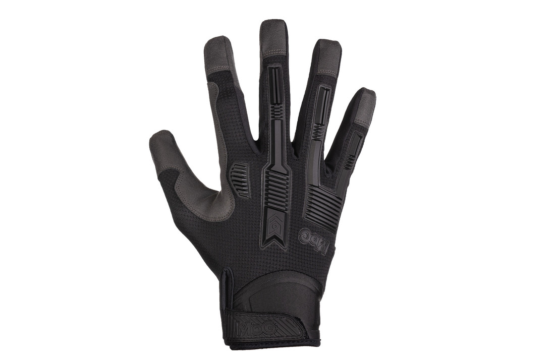 8110B - TARGET High Abrasion ErgoShield Gloves Black Wolf