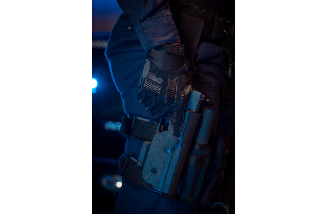 8110B - TARGET High Abrasion ErgoShield Gloves Black Wolf