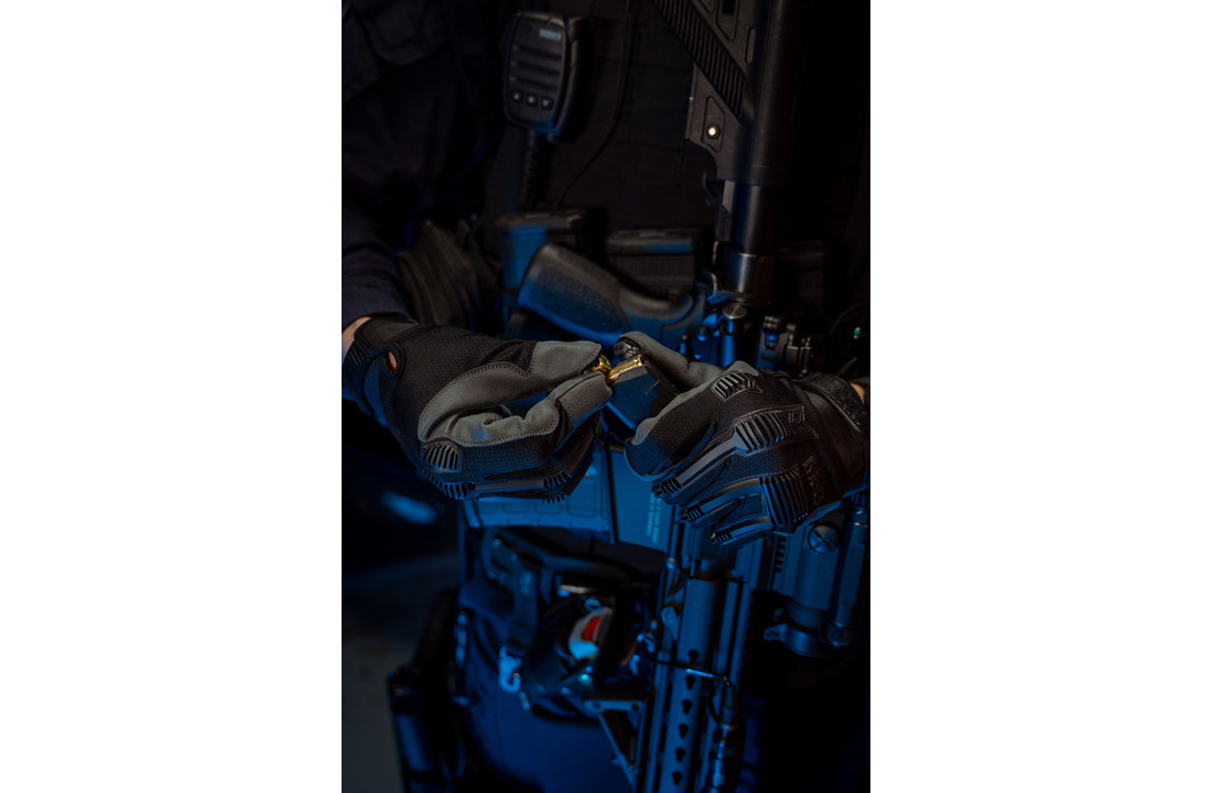 8110B - TARGET High Abrasion ErgoShield Gloves Black Wolf