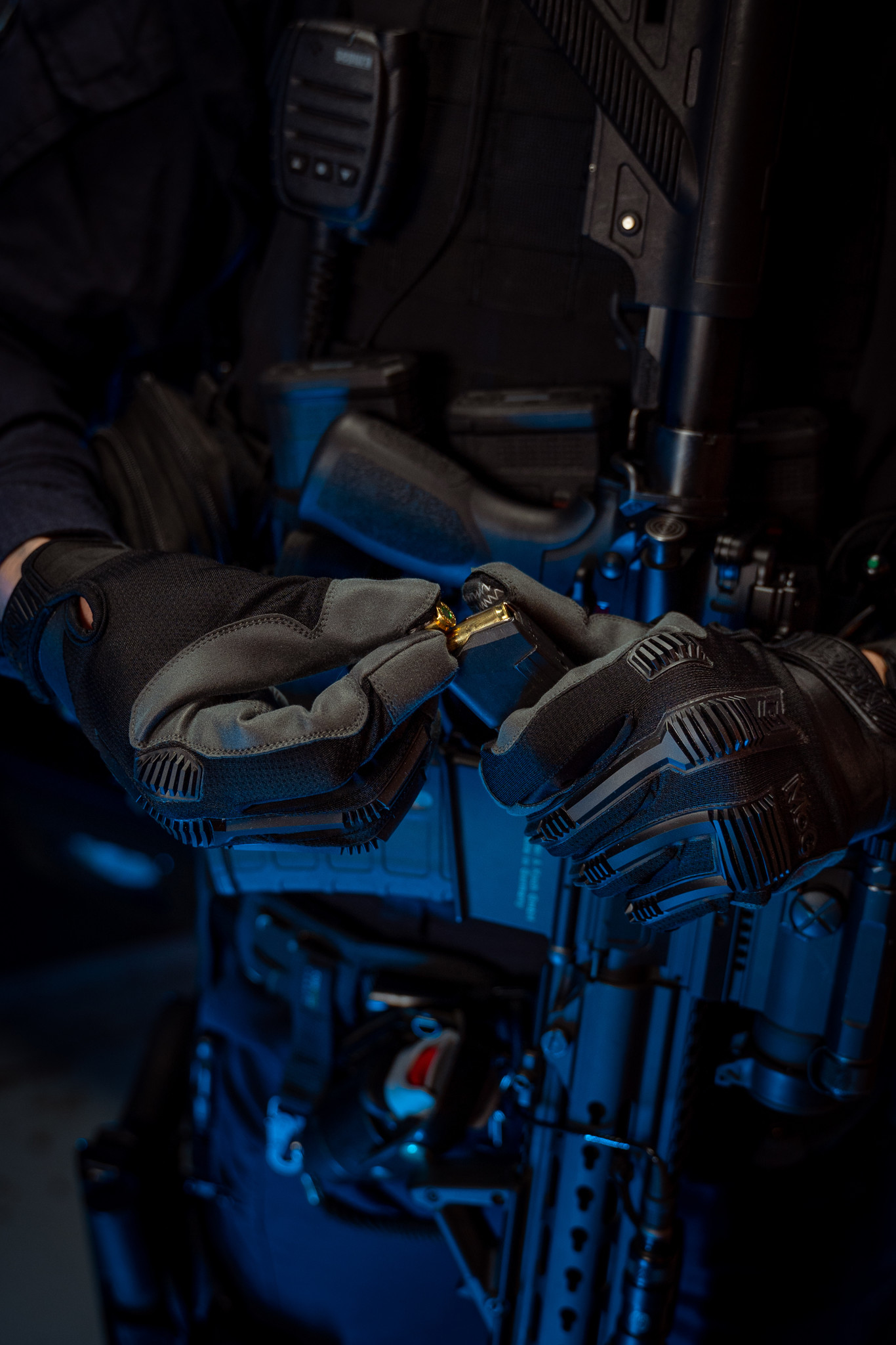 8110B - TARGET High Abrasion ErgoShield Gloves Black Wolf