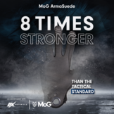 8110B - TARGET High Abrasion ErgoShield Gloves Black Wolf