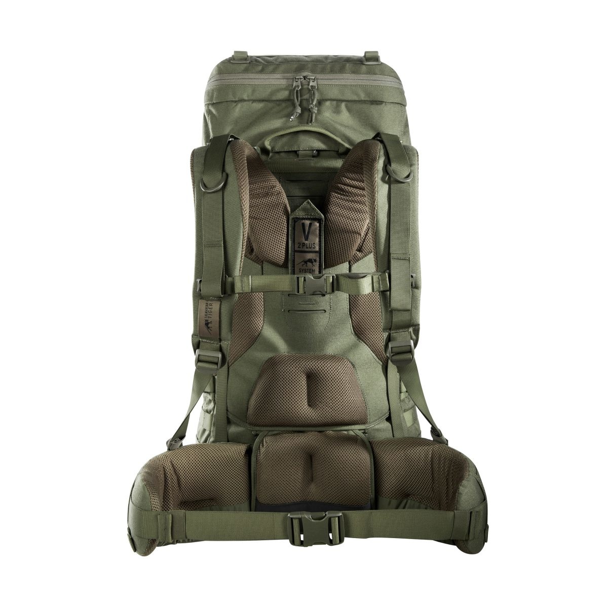 TT Base Pack 52 Backpack (52-65L) Olive
