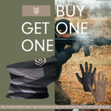 8111C - TARGET Light Duty Gloves Coyote