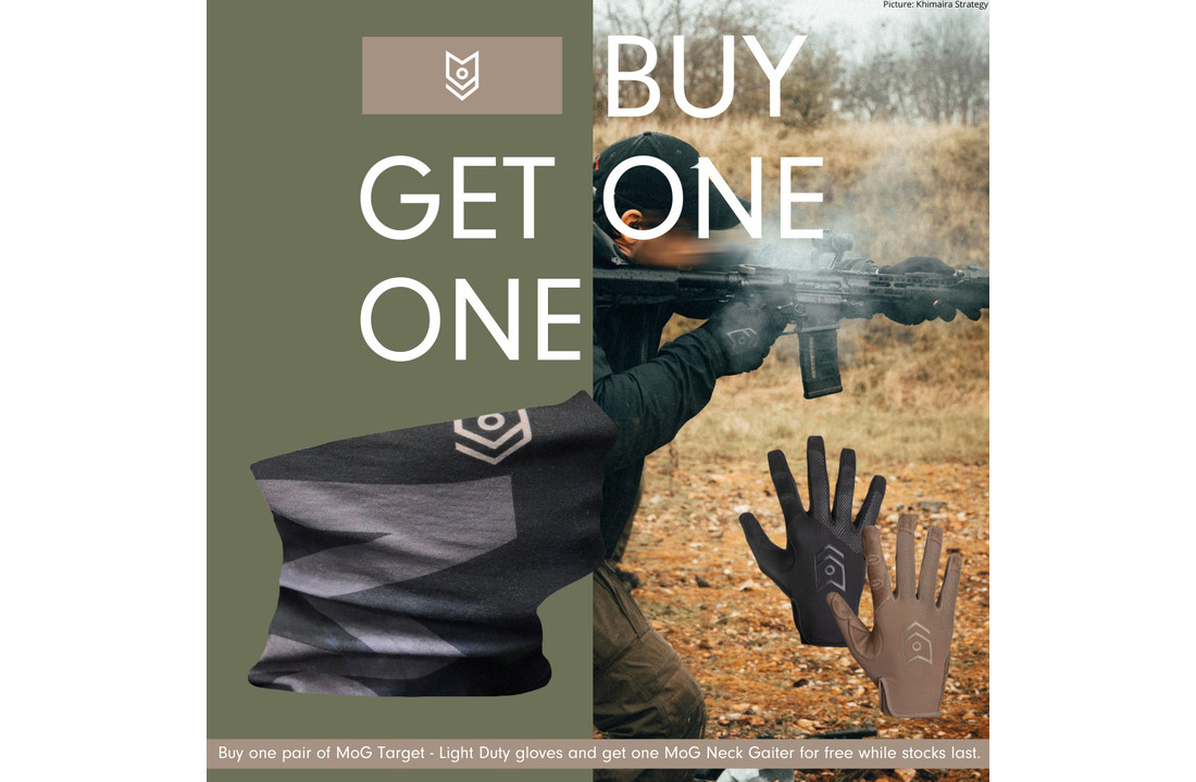 TARGET 8111B Light Duty Gloves Black