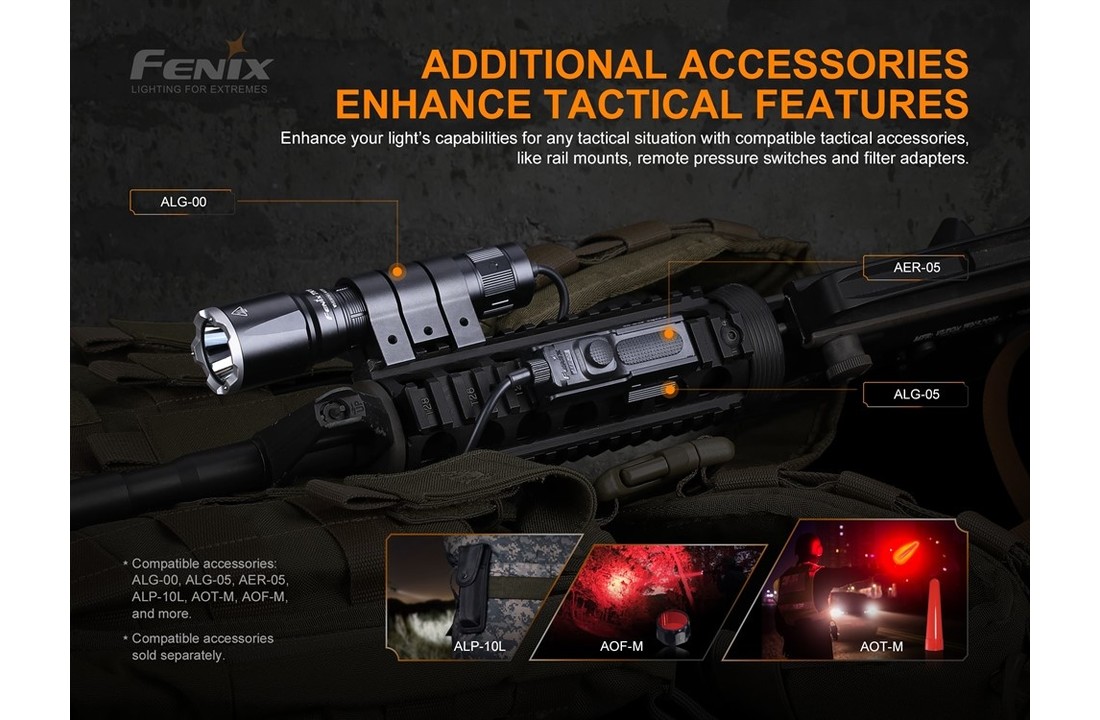 TK16 V2.0 Zaklamp / Flashlight (3100 lumen) incl. Accu