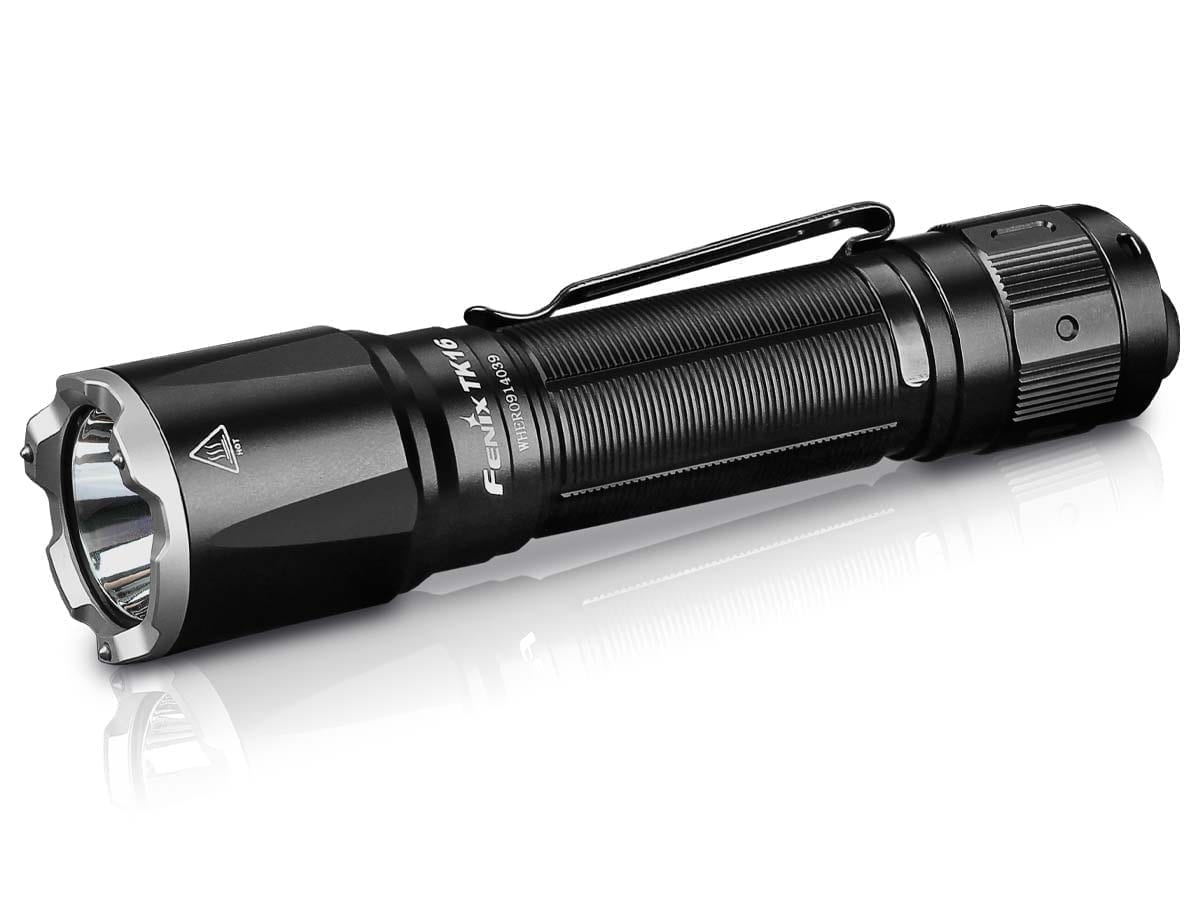 TK16 V2.0 Zaklamp / Flashlight (3100 lumen) incl. Accu