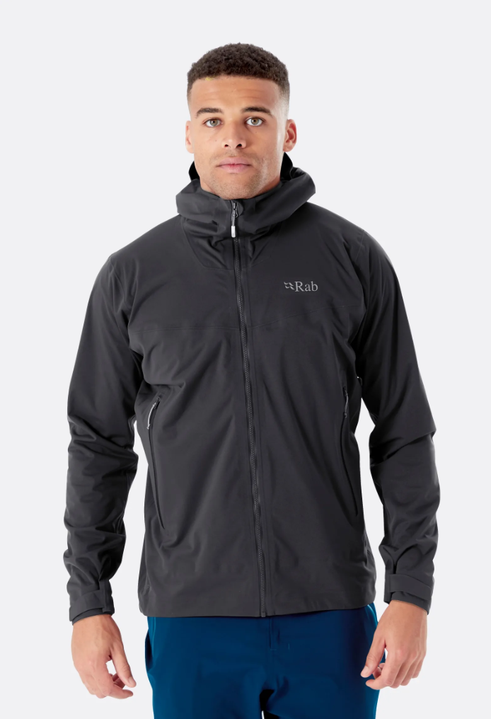 Kinetic 2.0 WP Jacket Beluga (Stretch Shell)