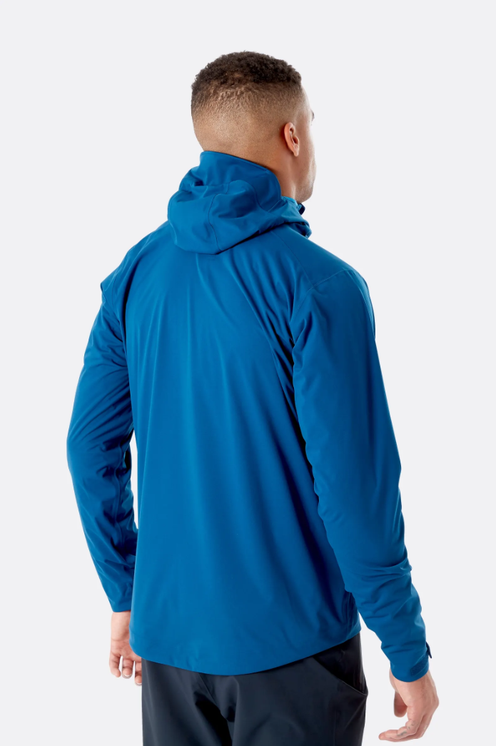 Kinetic 2.0 WP Jacket Beluga (Stretch Shell)