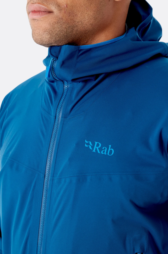 Kinetic 2.0 WP Jacket Beluga (Stretch Shell)