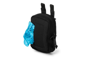 Flex Disposable Glove Pouch Black