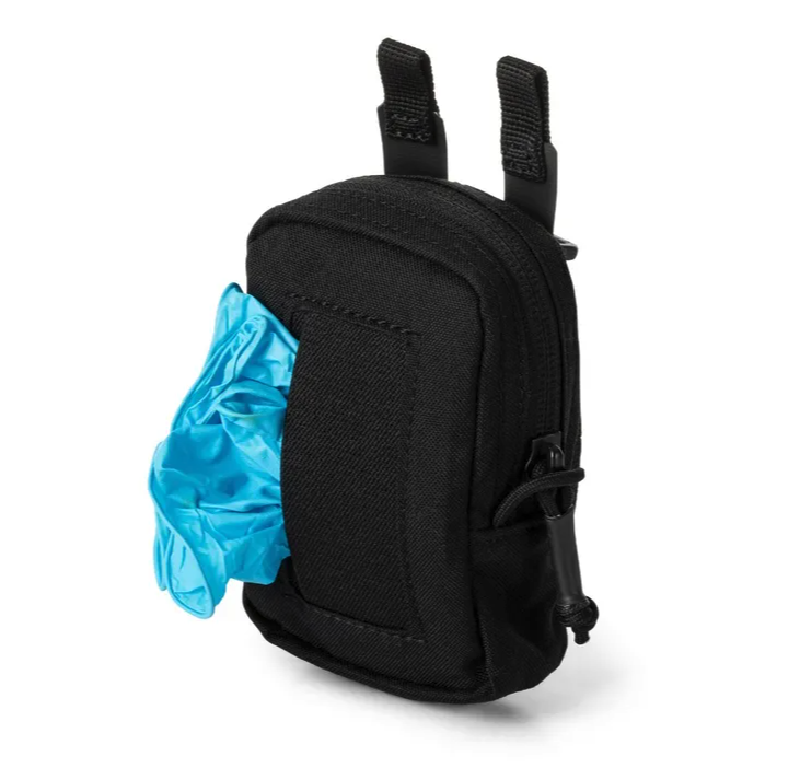 Flex Disposable Glove Pouch Black