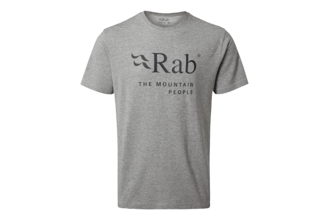 Stance Mountain SS Tee Grey Marl