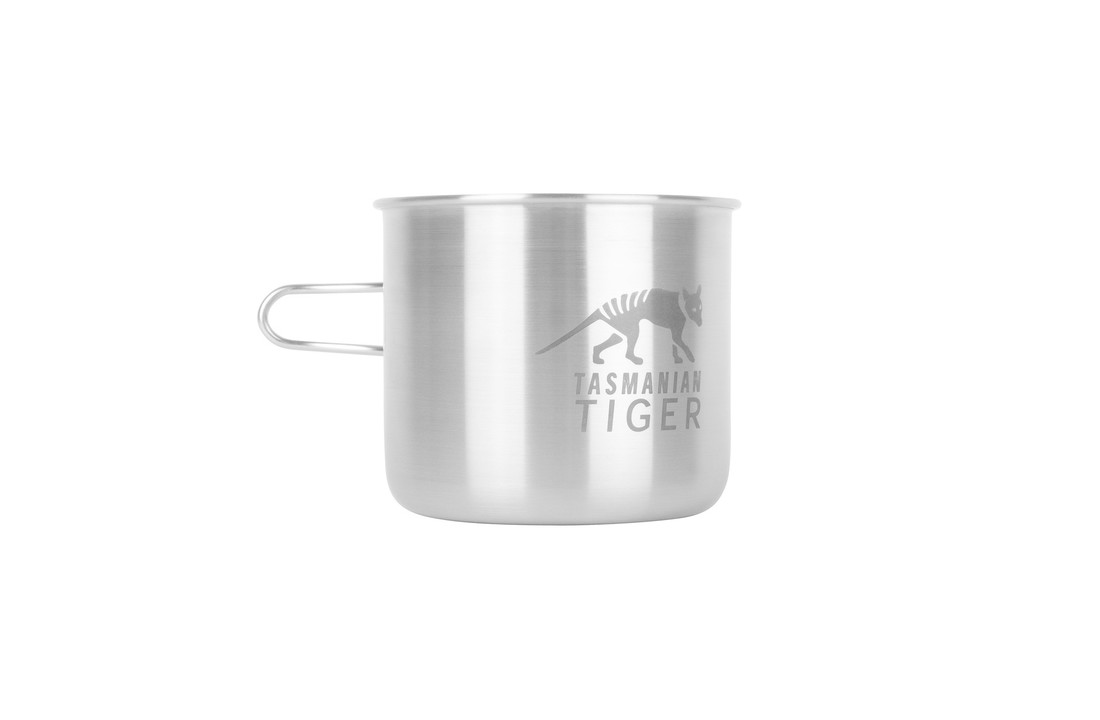TT Handle Mug 500ml RVS
