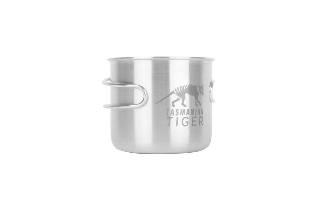 TT Handle Mug 500ml RVS