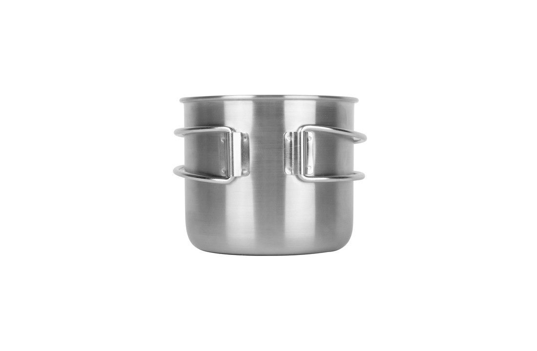 TT Handle Mug 500ml RVS
