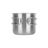 TT Handle Mug 500ml RVS