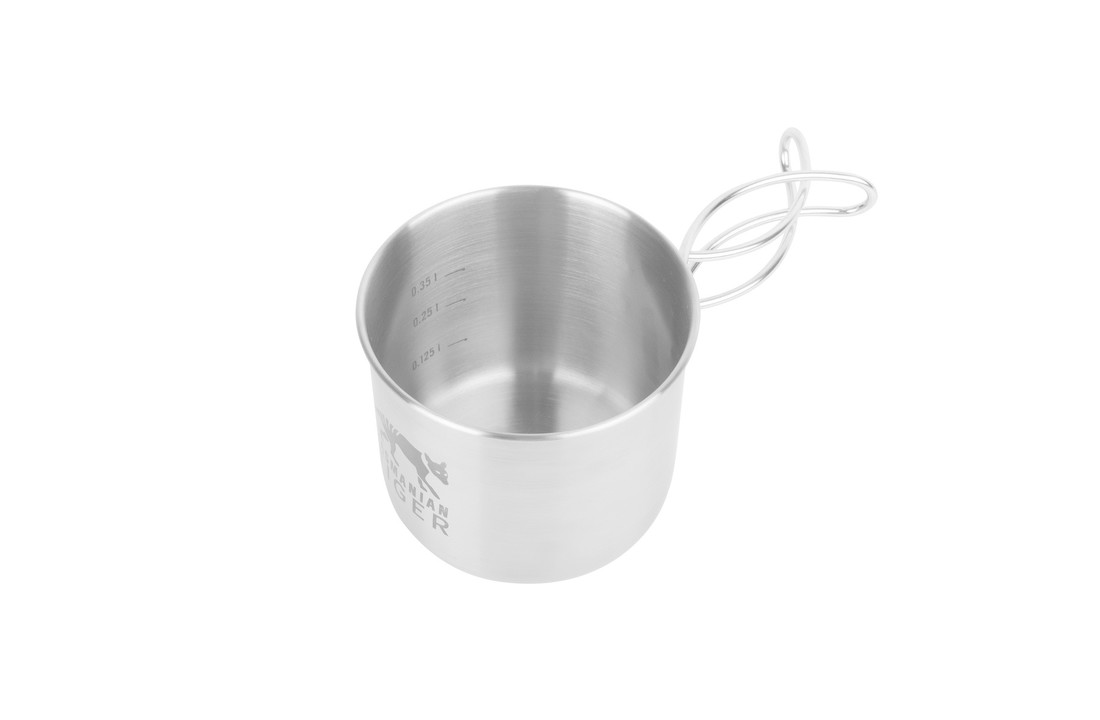 TT Handle Mug 500ml RVS