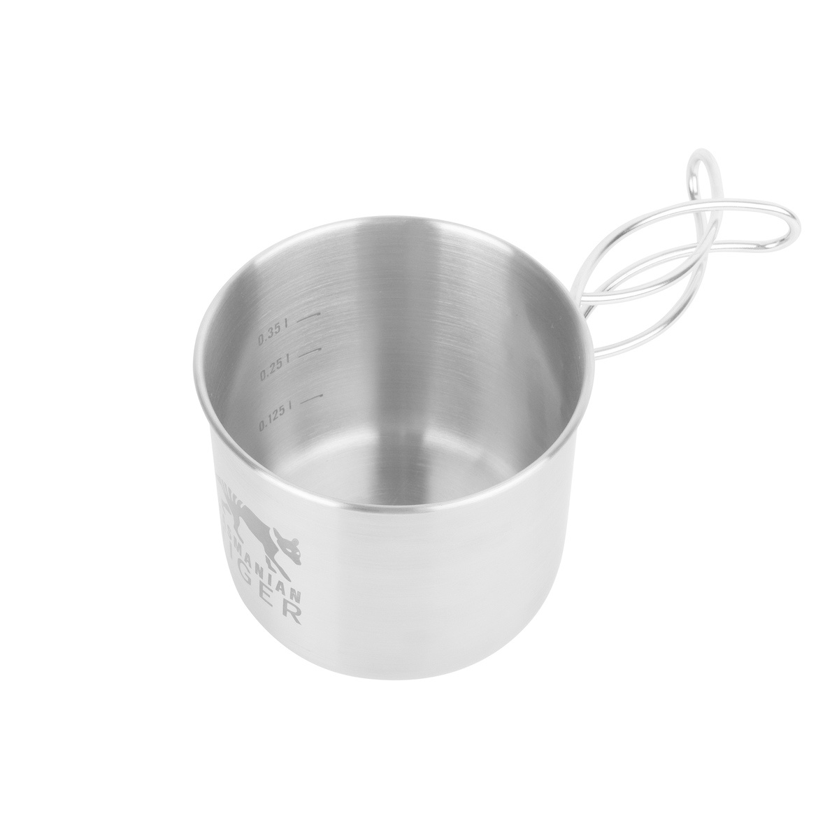 TT Handle Mug 500ml RVS
