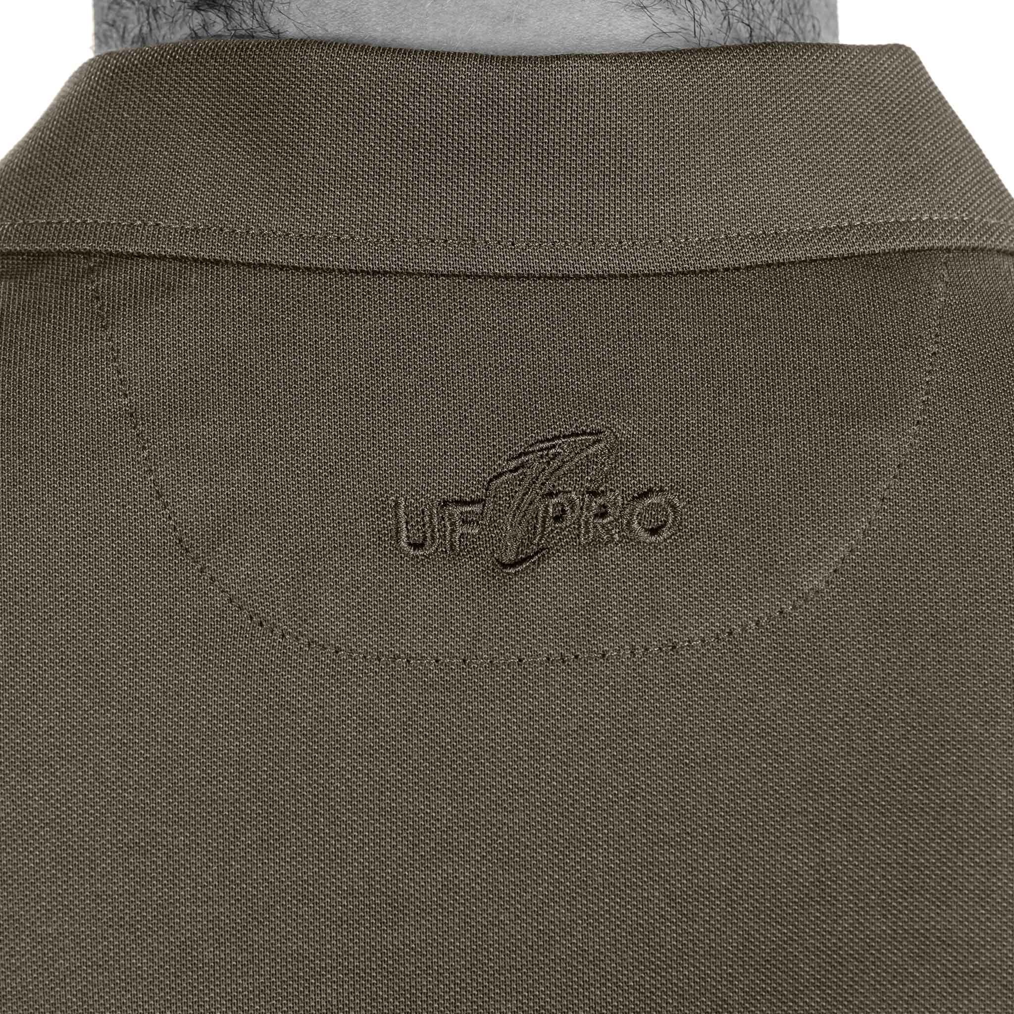 Urban Polo Shirt Brown Grey