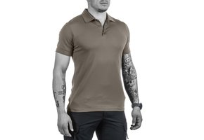 Urban Polo Shirt Brown Grey