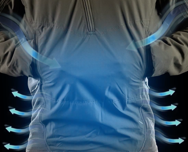 AcE Gen.2 Winter Combat Shirt Black