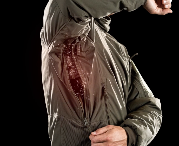 AcE Gen.2 Winter Combat Shirt Black