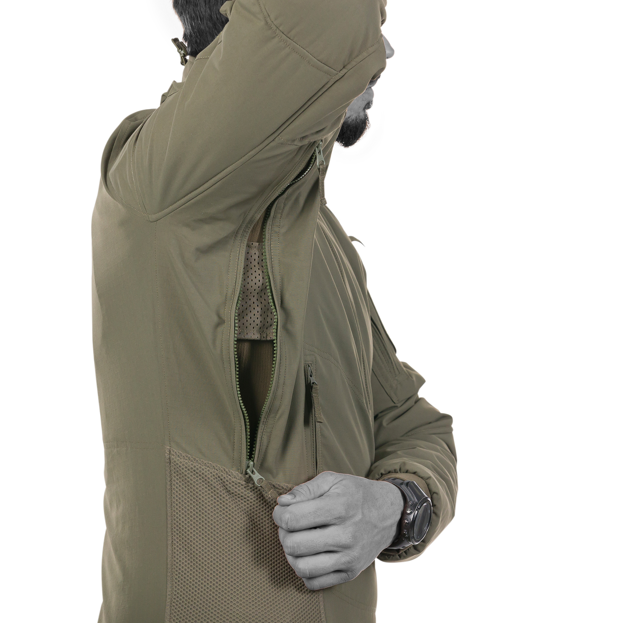AcE Gen.2 Winter Combat Shirt Brown Grey