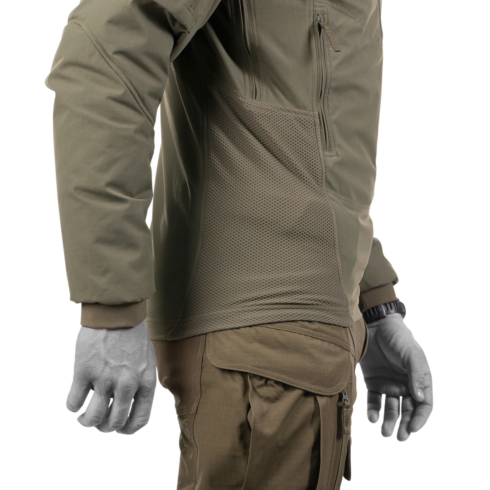 AcE Gen.2 Winter Combat Shirt Brown Grey